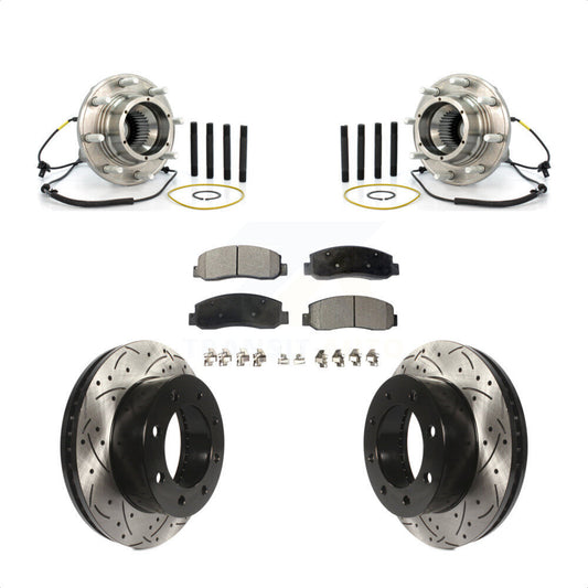 [Avant] Kit d'ensemble roulement de roue et moyeu pour Ford F-250 Super Duty Dual Rear Wheels KBB-102998
