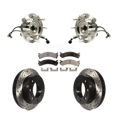 [Avant] Kit d'ensemble roulement de roue et moyeu pour Chevrolet Silverado 2500 HD GMC Sierra Classic 1500 Suburban Yukon XL Avalanche KBB-103000