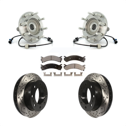 [Avant] Kit d'ensemble roulement de roue et moyeu pour Chevrolet Silverado 3500 GMC Sierra Classic RWD KBB-103001
