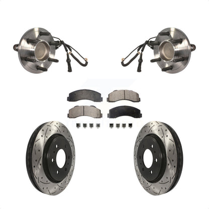 [Avant] Kit d'ensemble roulement de roue et moyeu pour 2010 Ford Expedition Lincoln Navigator RWD KBB-103003