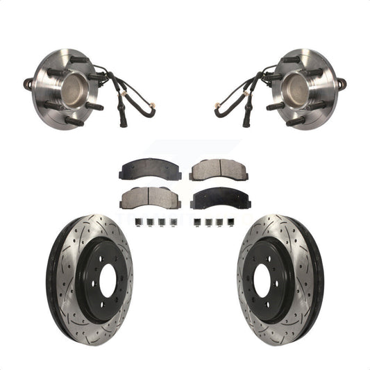[Avant] Kit d'ensemble roulement de roue et moyeu pour 2010 Ford Expedition Lincoln Navigator RWD KBB-103003