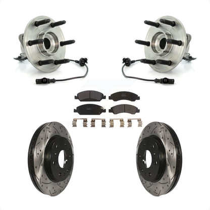[Avant] Kit d'ensemble roulement de roue et moyeu pour Chevrolet Silverado 1500 GMC Sierra Tahoe Suburban Yukon Cadillac XL Avalanche Escalade ESV EXT KBB-103007