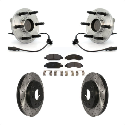 [Avant] Kit d'ensemble roulement de roue et moyeu pour Chevrolet Silverado 1500 GMC Sierra Tahoe Suburban Yukon XL Avalanche Cadillac Escalade ESV KBB-103010