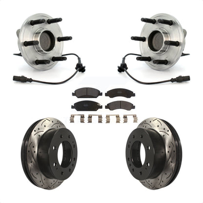 [Avant] Kit d'ensemble roulement de roue et moyeu pour 2011 Chevrolet Silverado 1500 Hybrid avec RWD KBB-103011 par Transit Auto