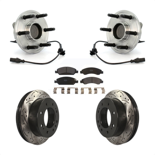[Avant] Kit d'ensemble roulement de roue et moyeu pour 2011 Chevrolet Silverado 1500 Hybrid avec RWD KBB-103011 par Transit Auto