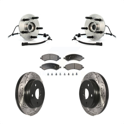 [Avant] Kit d'ensemble roulement de roue et moyeu pour Dodge Ram 1500 KBB-103014
