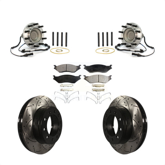 [Avant] Kit d'ensemble roulement de roue et moyeu pour Ford F-450 Super Duty F-550 KBB-103015