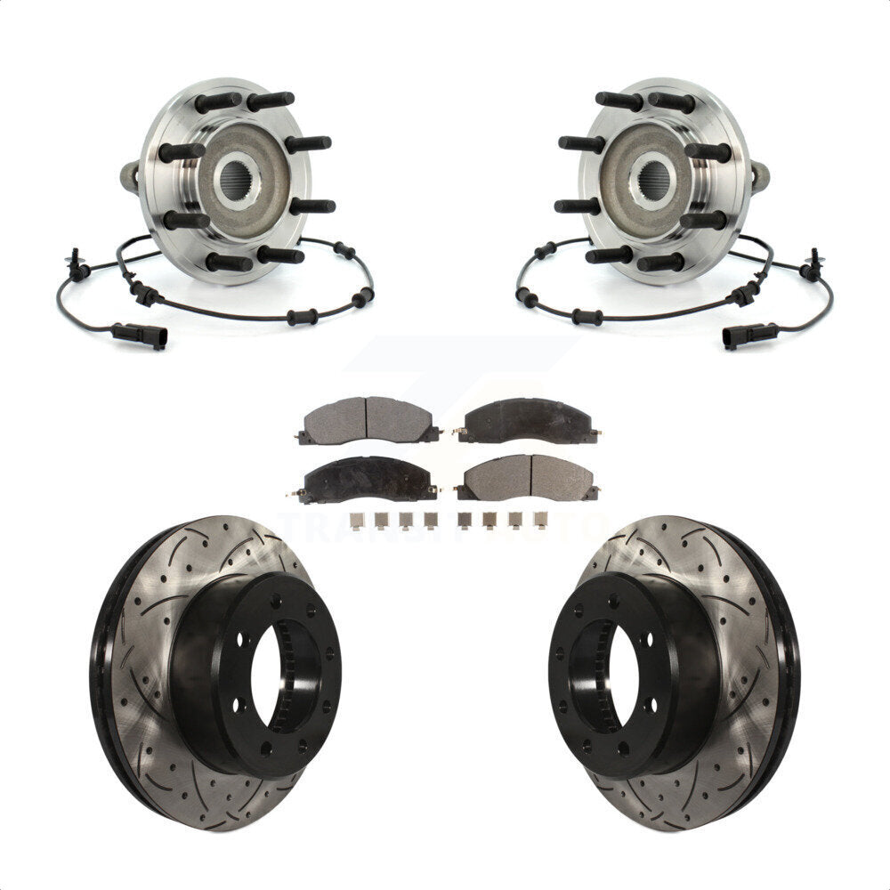 [Avant] Kit d'ensemble roulement de roue et moyeu pour Dodge Ram 2500 3500 4WD KBB-103019
