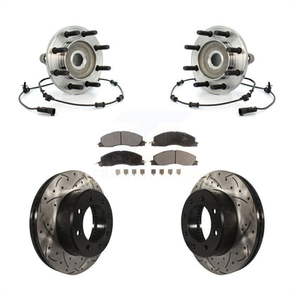 [Avant] Kit d'ensemble roulement de roue et moyeu pour Dodge Ram 2500 3500 4WD KBB-103019