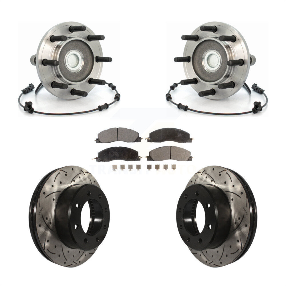 [Avant] Kit d'ensemble roulement de roue et moyeu pour Dodge Ram 2500 3500 RWD KBB-103020