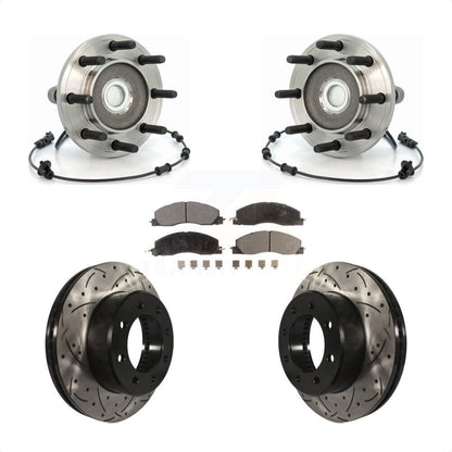 [Avant] Kit d'ensemble roulement de roue et moyeu pour Dodge Ram 2500 3500 RWD KBB-103020