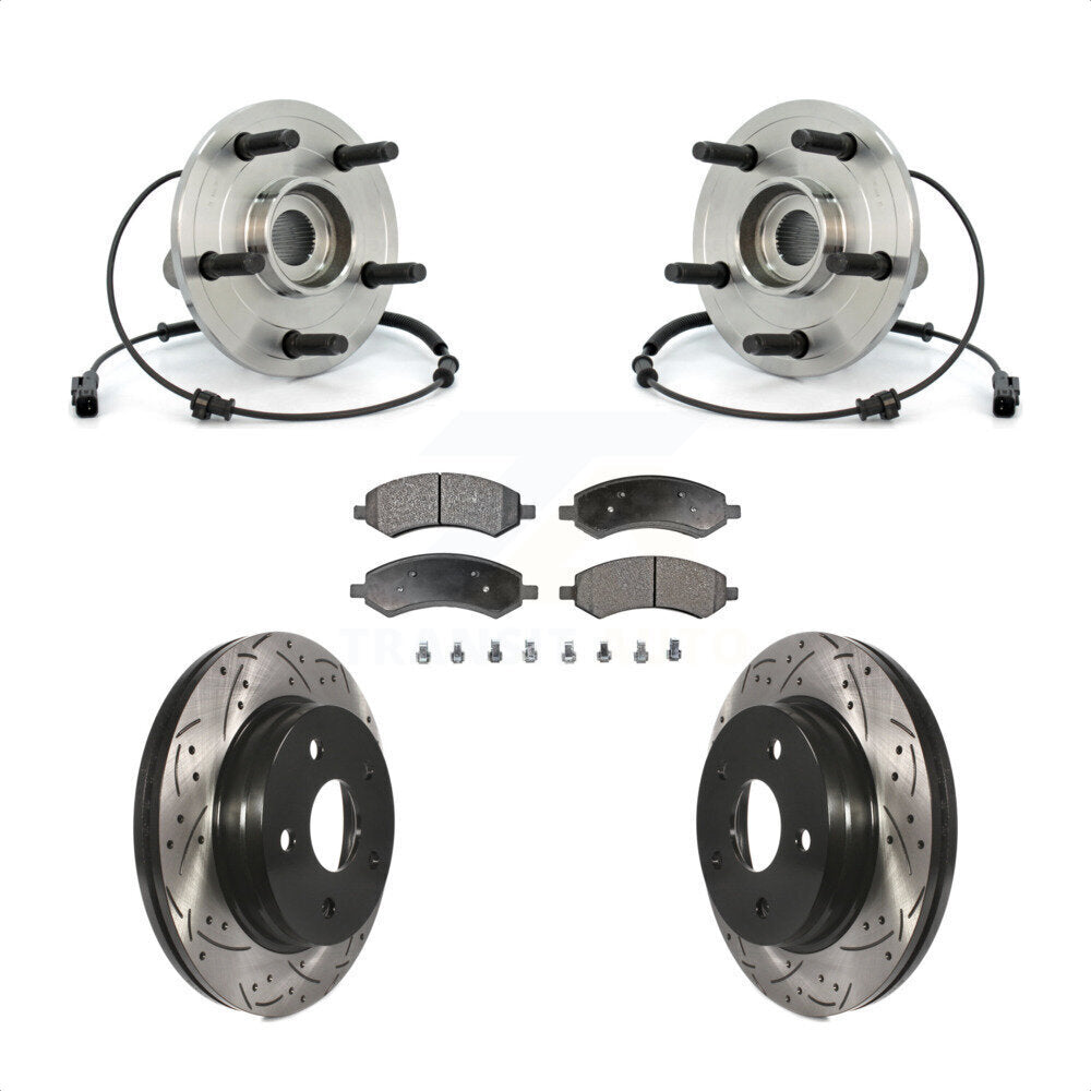 [Avant] Kit d'ensemble roulement de roue et moyeu pour Dodge Ram 1500 KBB-103021
