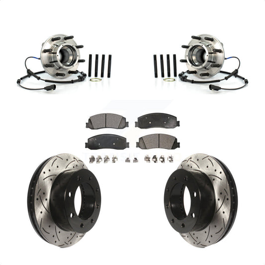 [Avant] Kit d'ensemble roulement de roue et moyeu pour 2011 Ford F-250 Super Duty F-350 Single Rear Wheels 4WD KBB-103022