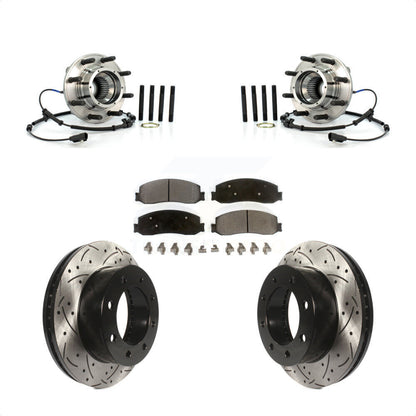 [Avant] Kit d'ensemble roulement de roue et moyeu pour 2012 Ford F-250 Super Duty F-350 Single Rear Wheels 4WD KBB-103023