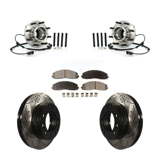 [Avant] Kit d'ensemble roulement de roue et moyeu pour 2013 Ford F-250 Super Duty 4WD Wide Frame Vehicle KBB-103024