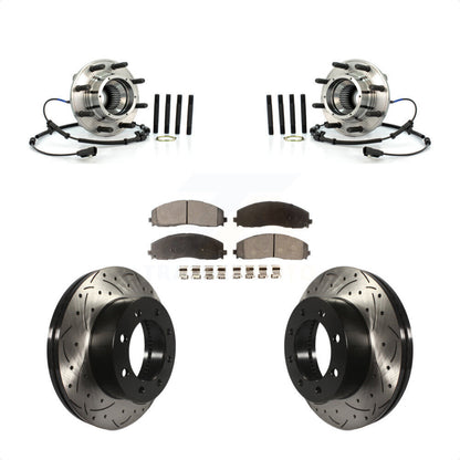 [Avant] Kit d'ensemble roulement de roue et moyeu pour Ford F-250 Super Duty F-350 4WD KBB-103025