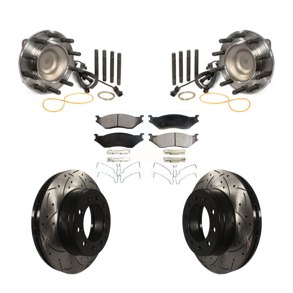 [Avant] Kit d'ensemble roulement de roue et moyeu pour 2011-2016 Ford F-450 Super Duty F-550 4 X 2 KBB-103027