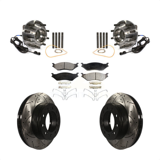 [Avant] Kit d'ensemble roulement de roue et moyeu pour 2011-2016 Ford F-450 Super Duty F-550 4 X KBB-103028