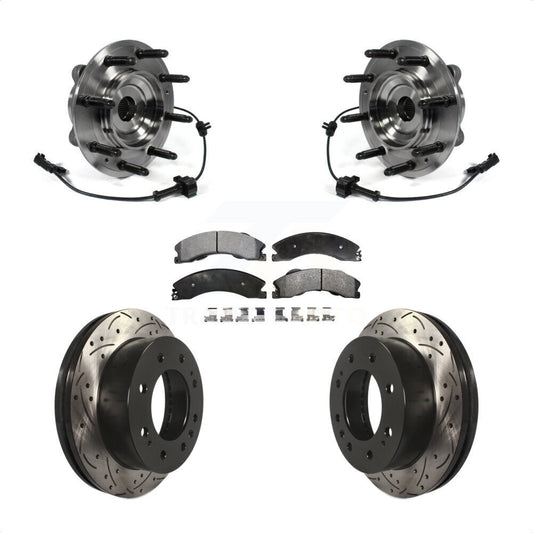 [Avant] Kit d'ensemble roulement de roue et moyeu pour Chevrolet Silverado 2500 HD GMC Sierra 3500 4WD KBB-103032