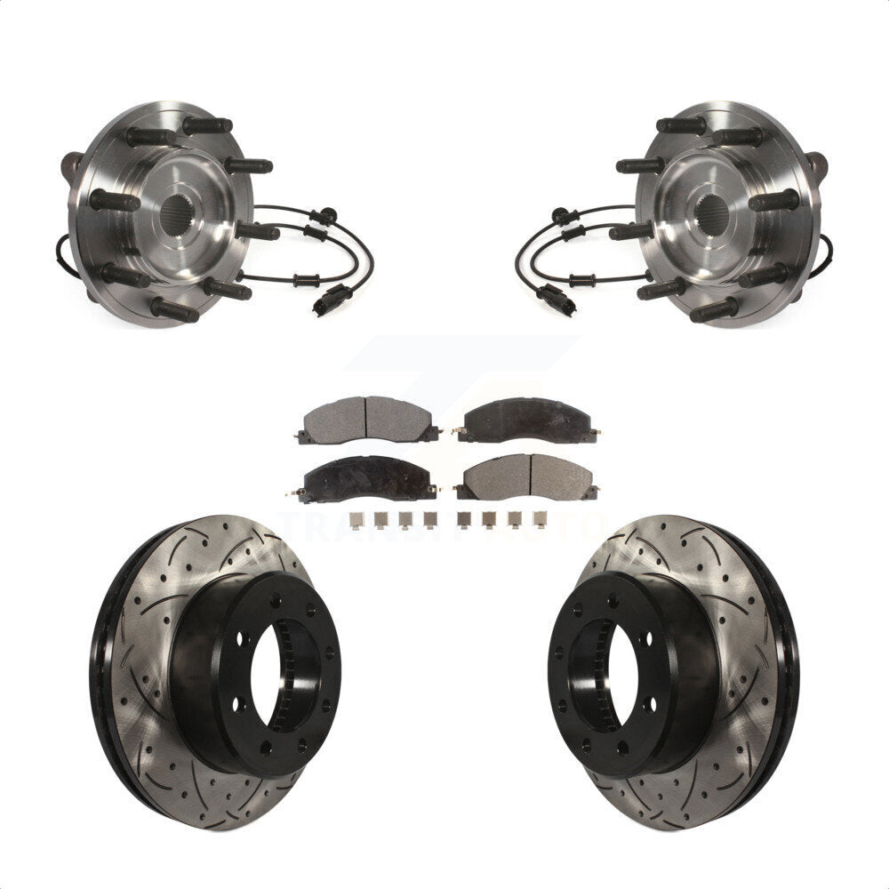 [Avant] Kit d'ensemble roulement de roue et moyeu pour Ram 2500 3500 KBB-103033