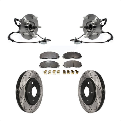 [Avant] Kit d'ensemble roulement de roue et moyeu pour 2017-2018 Dodge Grand Caravan Single Piston Caliper KBB-103035