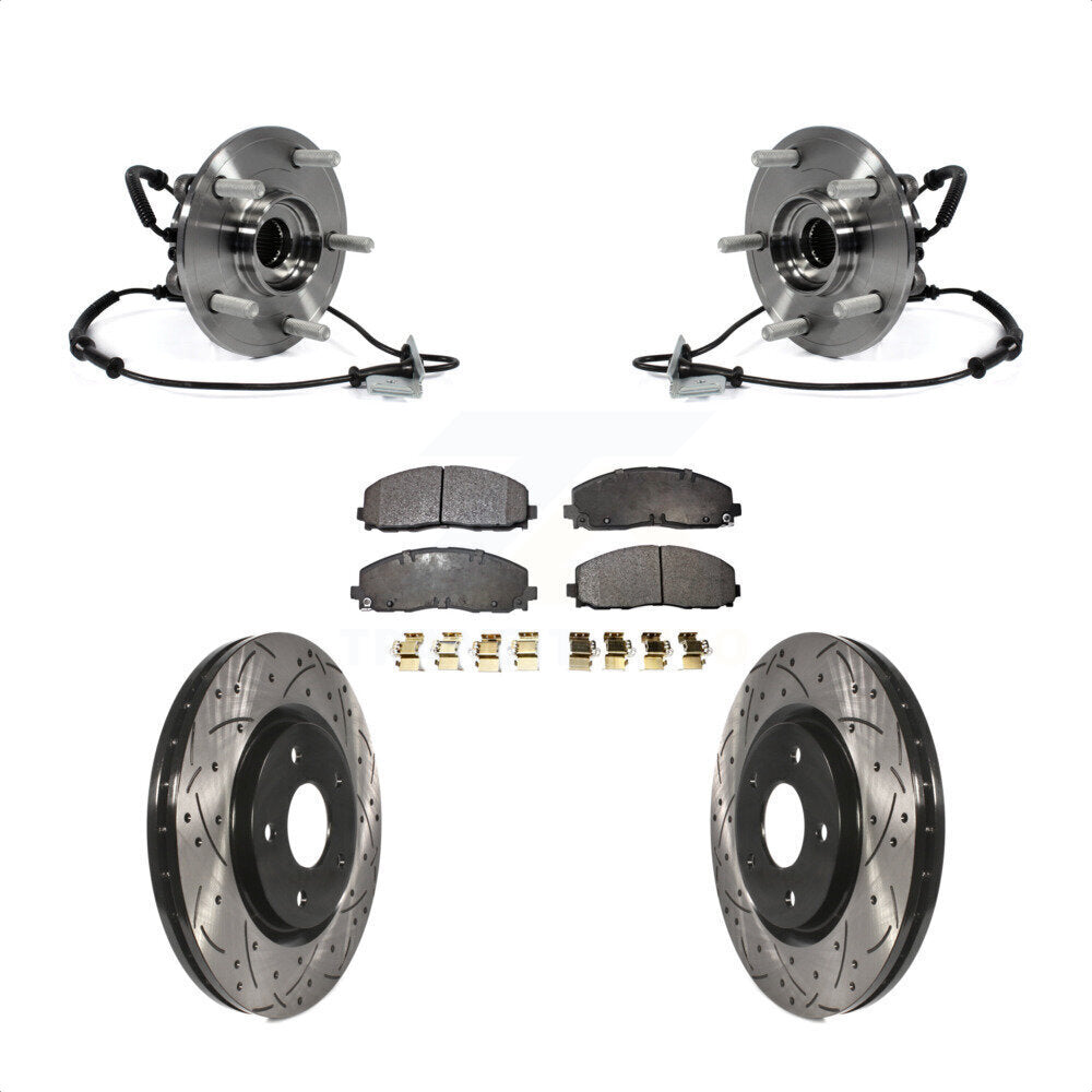 [Avant] Kit d'ensemble roulement de roue et moyeu pour Dodge Grand Caravan Chrysler Town & Country Ram C/V Volkswagen Routan KBB-103036 par Transit Auto