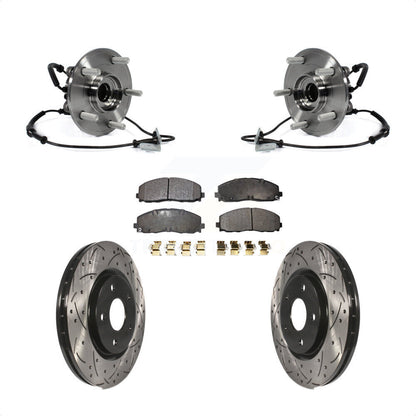 [Avant] Kit d'ensemble roulement de roue et moyeu pour Dodge Grand Caravan Chrysler Town & Country Ram C/V Volkswagen Routan KBB-103036 par Transit Auto