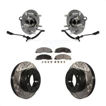 [Avant] Kit d'ensemble roulement de roue et moyeu pour 2012 Ram 1500 8 Lug Wheels KBB-103038