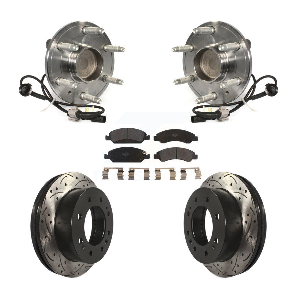 [Avant] Kit d'ensemble roulement de roue et moyeu pour 2018-2019 Chevrolet Suburban RWD 8 Lug Wheels KBB-103040 par Transit Auto