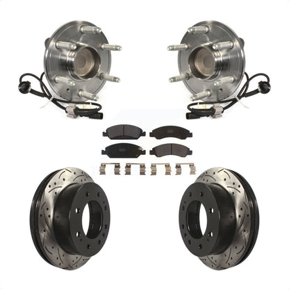 [Avant] Kit d'ensemble roulement de roue et moyeu pour 2018-2019 Chevrolet Suburban RWD 8 Lug Wheels KBB-103040 par Transit Auto