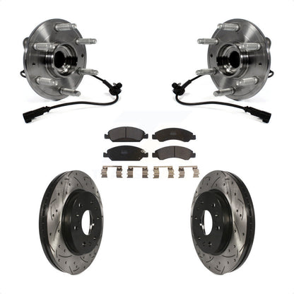 [Avant] Kit d'ensemble roulement de roue et moyeu pour Chevrolet Silverado 1500 GMC Sierra Tahoe Cadillac Suburban Yukon XL Escalade XTS ESV LD KBB-103041