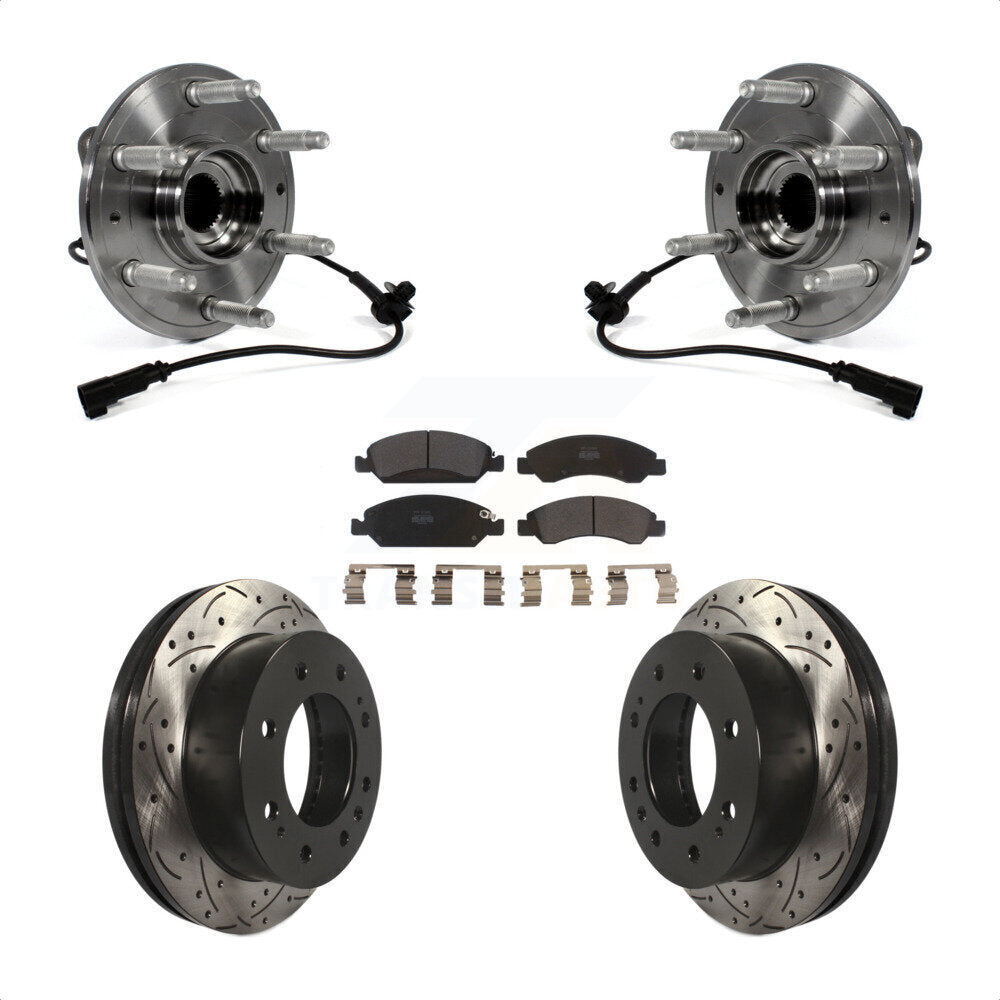 [Avant] Kit d'ensemble roulement de roue et moyeu pour Chevrolet Suburban 4WD KBB-103042 par Transit Auto