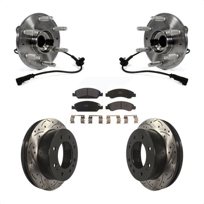 [Avant] Kit d'ensemble roulement de roue et moyeu pour Chevrolet Suburban 4WD KBB-103042 par Transit Auto