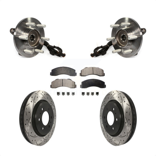 [Avant] Kit d'ensemble roulement de roue et moyeu pour 2015-2017 Ford F-150 4WD KBB-103045