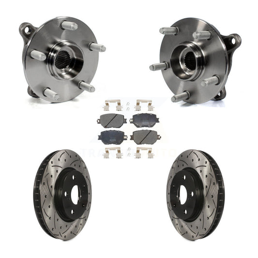 [Avant] Kit d'ensemble roulement de roue et moyeu pour Lexus IS250 KBB-103049