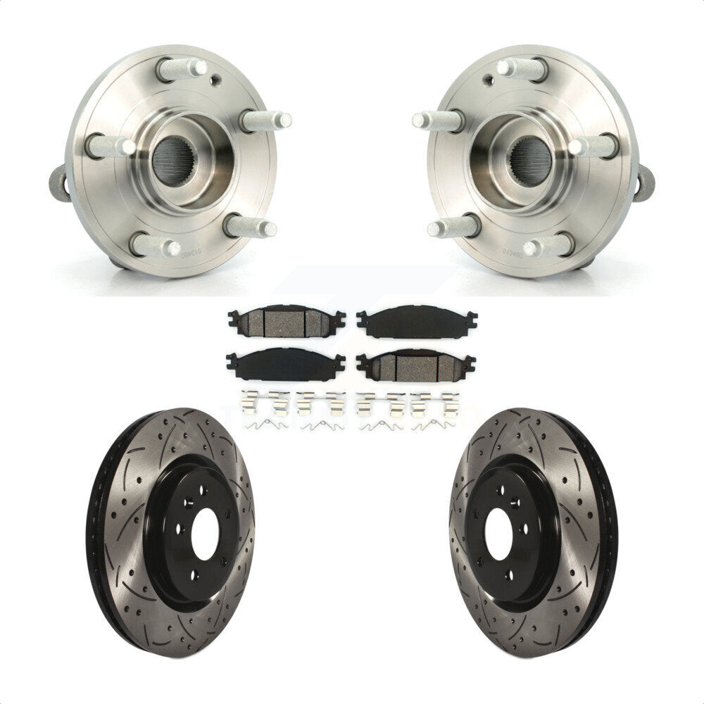 [Avant] Kit d'ensemble roulement de roue et moyeu pour Ford Explorer KBB-103050