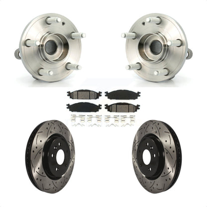 [Avant] Kit d'ensemble roulement de roue et moyeu pour Ford Explorer KBB-103050