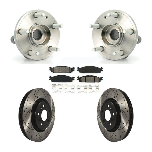 [Avant] Kit d'ensemble roulement de roue et moyeu pour Ford Explorer KBB-103050