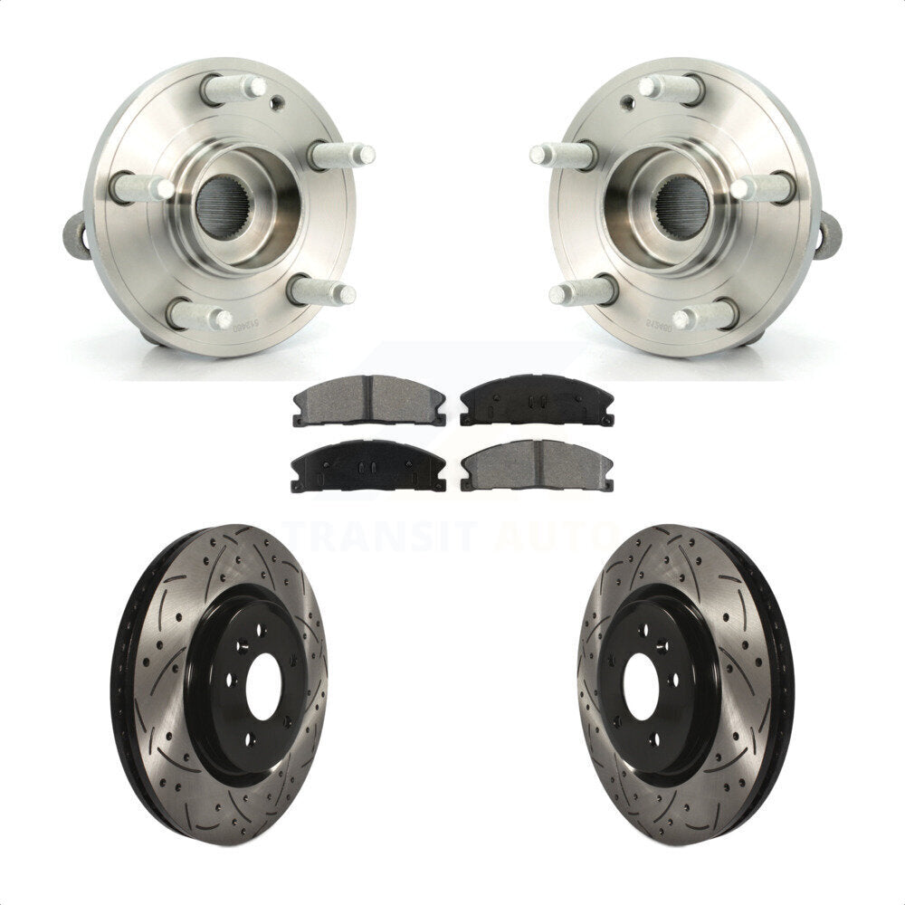 [Avant] Kit d'ensemble roulement de roue et moyeu pour 2013 Ford Explorer Sport Heavy Duty Brakes KBB-103051