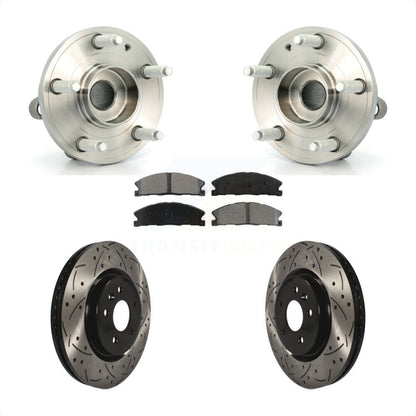 [Avant] Kit d'ensemble roulement de roue et moyeu pour 2013 Ford Explorer Sport Heavy Duty Brakes KBB-103051
