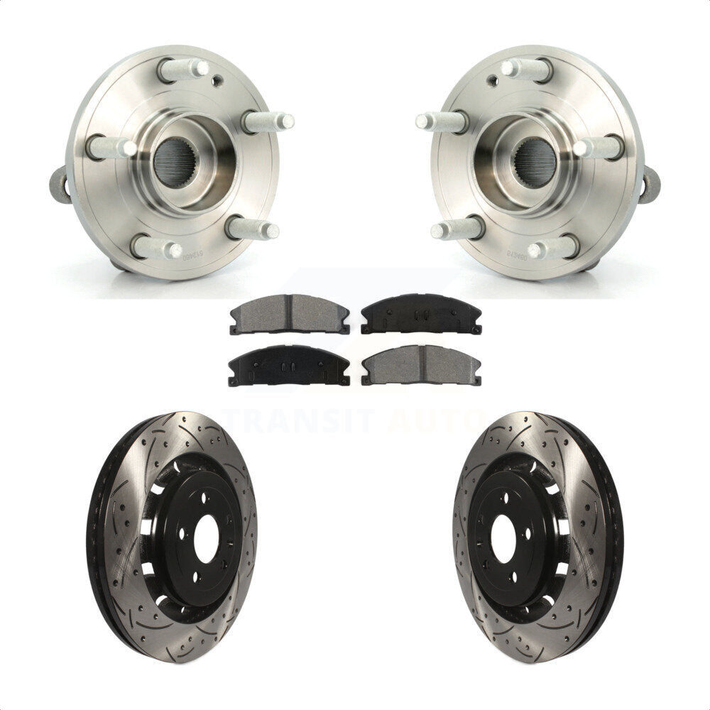 [Avant] Kit d'ensemble roulement de roue et moyeu pour Ford Explorer Police Interceptor Utility KBB-103052
