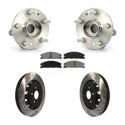 [Avant] Kit d'ensemble roulement de roue et moyeu pour Ford Explorer Police Interceptor Utility KBB-103052