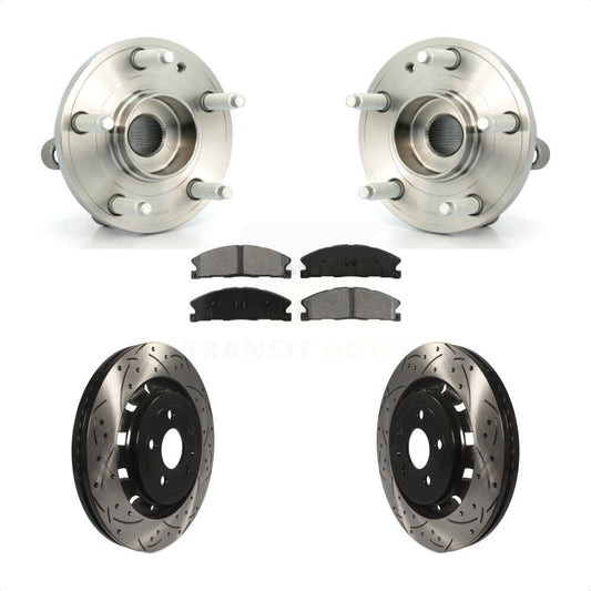 [Avant] Kit d'ensemble roulement de roue et moyeu pour Ford Explorer Police Interceptor Utility KBB-103052