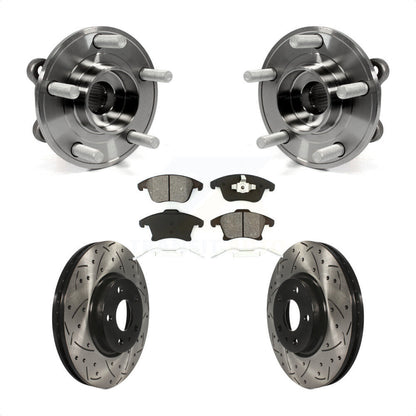 [Avant] Kit d'ensemble roulement de roue et moyeu pour Ford Fusion Lincoln MKZ KBB-103053