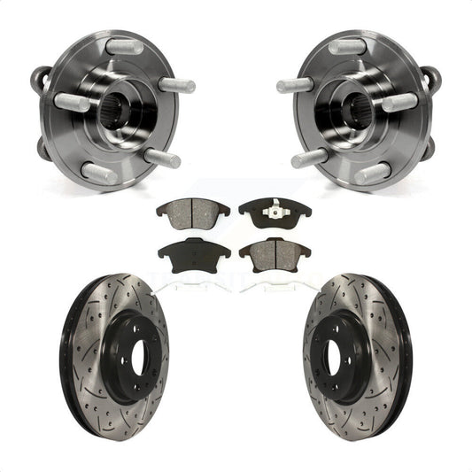 [Avant] Kit d'ensemble roulement de roue et moyeu pour Ford Fusion Lincoln MKZ KBB-103053
