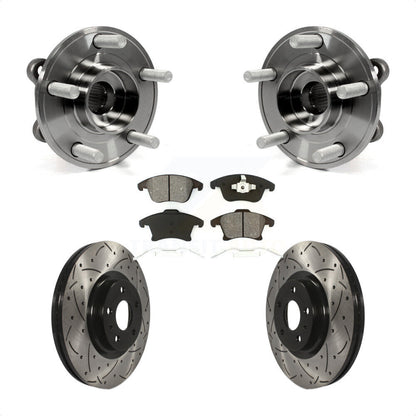 [Avant] Kit d'ensemble roulement de roue et moyeu pour Ford Fusion Lincoln MKZ KBB-103054