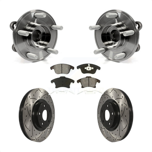 [Avant] Kit d'ensemble roulement de roue et moyeu pour Ford Fusion Lincoln MKZ KBB-103054