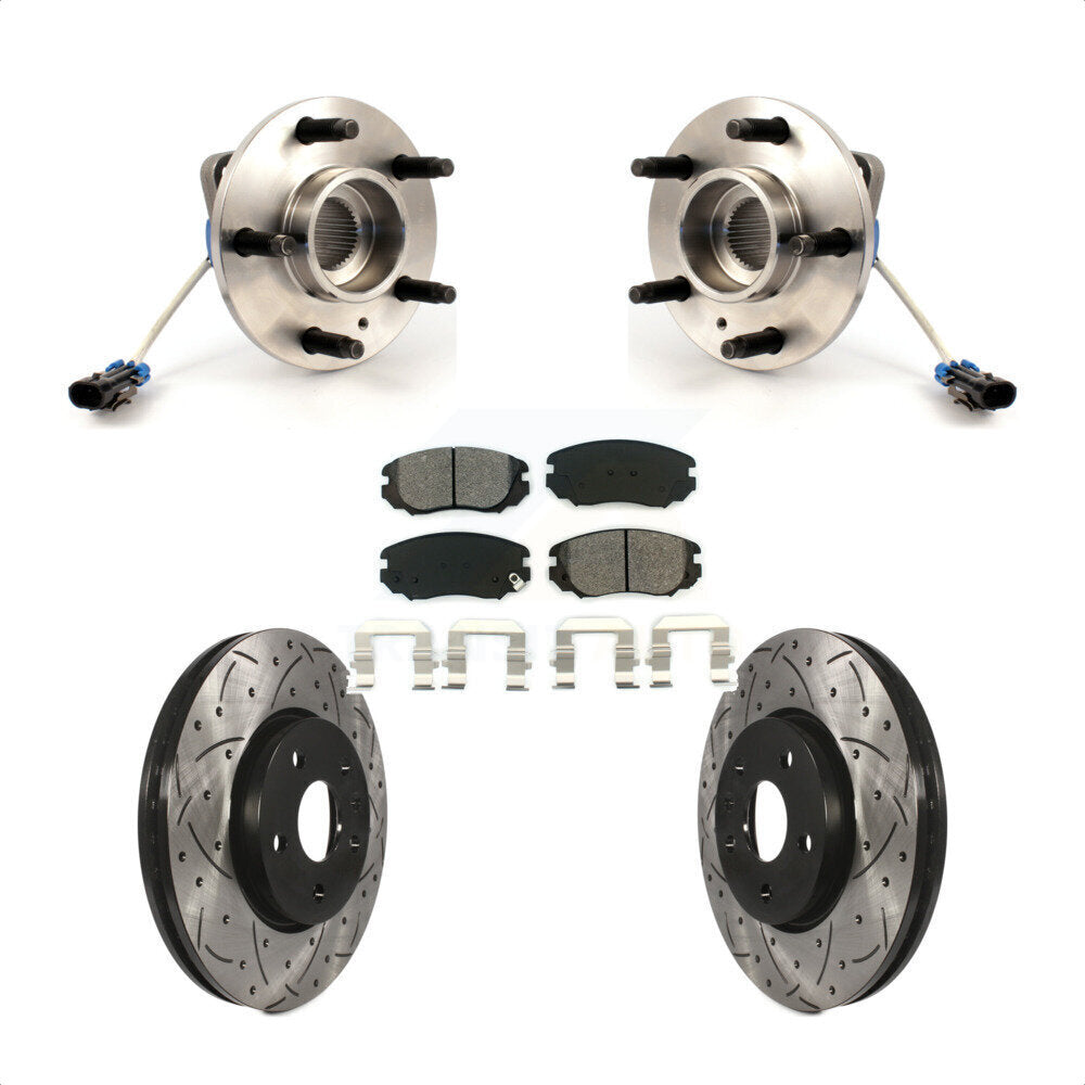 [Avant] Kit d'ensemble roulement de roue et moyeu pour 2010 Buick Allure KBB-103058