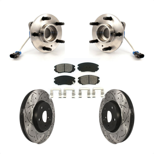 [Avant] Kit d'ensemble roulement de roue et moyeu pour 2010 Buick Allure KBB-103058