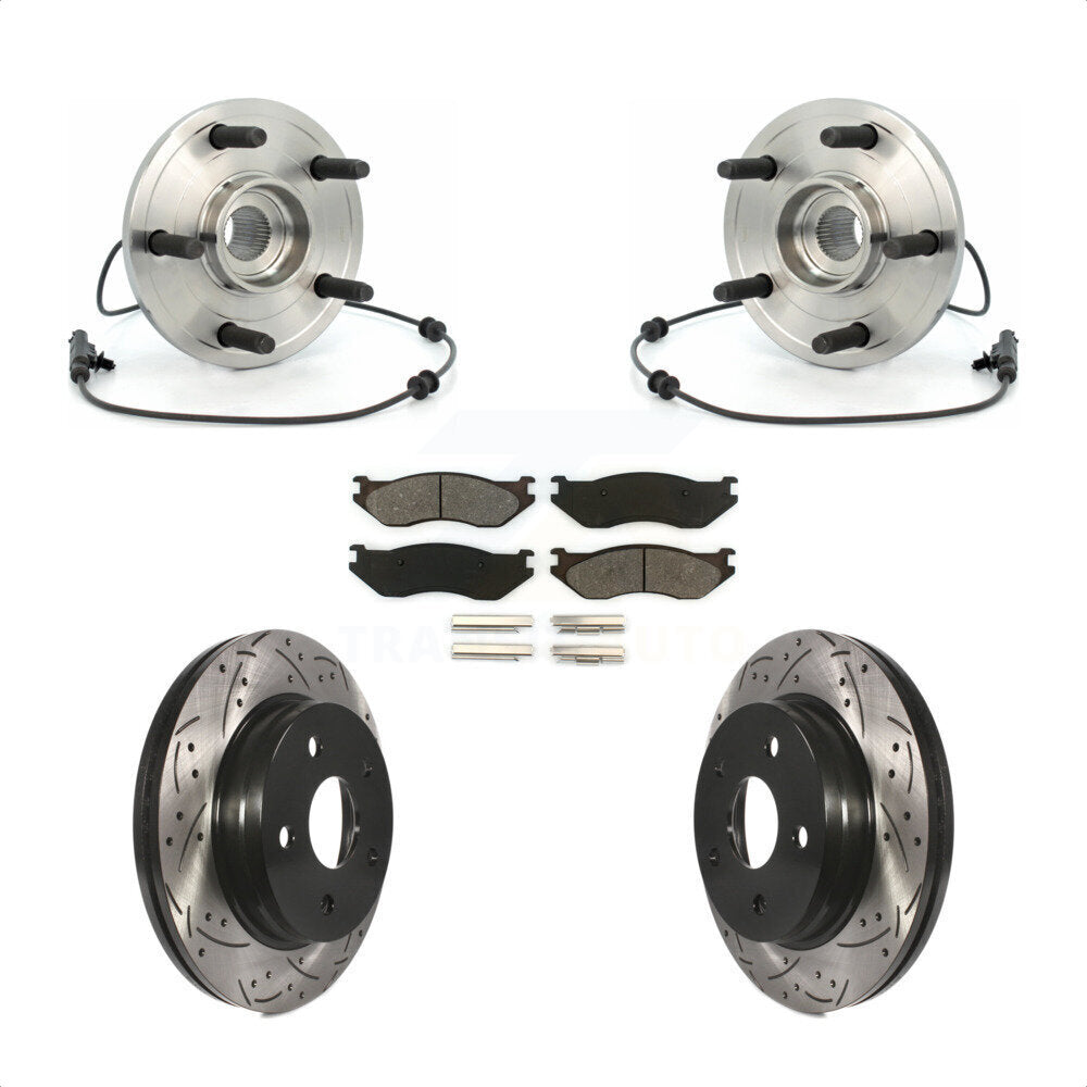 [Avant] Kit d'ensemble roulement de roue et moyeu pour 2004-2005 Dodge Durango KBB-103059